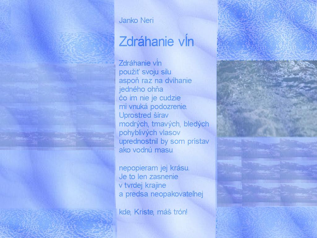 zdrahanie vln gra